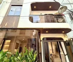 SIÊU PHẨM THÍCH QUẢNG ĐỨC - PHÚ NHUẬN- HXH ĐỒ CỬA - 4 TẦNG LÂU - FULL NỘI THẤT SANG TRỌNG - 40m2