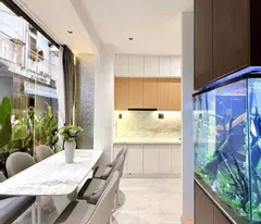 SIÊU PHẨM THÍCH QUẢNG ĐỨC - PHÚ NHUẬN- HXH ĐỒ CỬA - 4 TẦNG LÂU - FULL NỘI THẤT SANG TRỌNG - 40m2