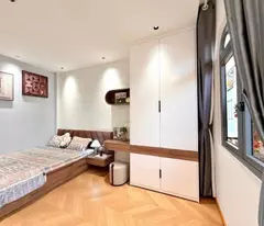SIÊU PHẨM THÍCH QUẢNG ĐỨC - PHÚ NHUẬN- HXH ĐỒ CỬA - 4 TẦNG LÂU - FULL NỘI THẤT SANG TRỌNG - 40m2