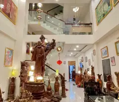 SIÊU PHẨM CHDV MẶT TIỀN NGUYỄN THỊ SÓC – 6 TẦNG – QUỸ ĐẤT 600M² HIẾM