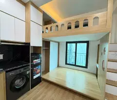 Chung cư mini Cổ Linh, 100m x 8 tầng, 26 phòng cao cấp khép kín, dòng tiền 130tr/tháng