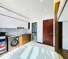 Chung cư mini Cổ Linh, 100m x 8 tầng, 26 phòng cao cấp khép kín, dòng tiền 130tr/tháng