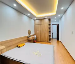 BÁN NHÀ VŨ XUÂN THIỀU SÀI ĐỒNG, LÔ GÓC, Ô TÔ ĐỖ, 4 TẦNG MỚI ĐẸP, NHỈNH 5 TỶ
