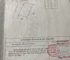 BÁN NHÀ 300M2 TẠI HỒNG SƠN, HÀM THUẬN BẮC, BÌNH THUẬN - 1.5 TỶ