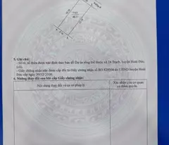 50m2 ĐẤT HOÀI ĐỨC, GẦN ĐH CÔNG NGHIỆP, GA NHỔN- VUÔNG VỨC THÔNG SỐ ĐẸP, 5.x tỷ