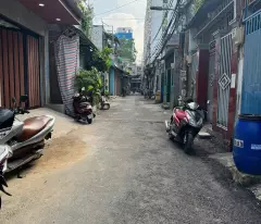 Nhà chính chủ ở lâu đời - Hẻm như mặt tiền - Vừa ở vừa KD sầm uất - Đường Tân Thới Nhất 12, Q.12