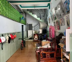 Nhà chính chủ ở lâu đời - Hẻm như mặt tiền - Vừa ở vừa KD sầm uất - Đường Tân Thới Nhất 12, Q.12
