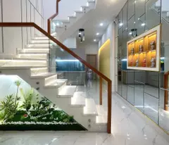NHÀ MỚI 100% – FULL NỘI THẤT – DỌN VÀO Ở NGAY
  - Gần chợ Cầu -  Đông Hưng Thuận, Quận 12 – Giáp