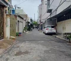 Bán nhà Hẻm 8m NGuyễn Phúc Chu - thông ra Phan Huy Ích, 6,4x16m, 4 Tấm - 5PN, 9,5 tỷ.