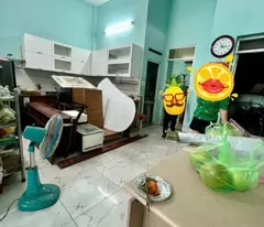 Bán nhà Hẻm 8m NGuyễn Phúc Chu - thông ra Phan Huy Ích, 6,4x16m, 4 Tấm - 5PN, 9,5 tỷ.