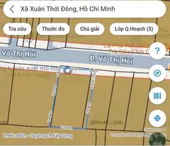 Bán nhà mặt tiền 23x38m giá 32 tỷ Đường Võ Thị Hồi