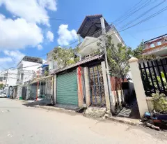 BÁN NHÀ MT HXH Đ.PHÚ THUẬN & HUỲNH TẤN PHÁT, P.PHÚ THUẬN, QUẬN 7 - DT LƯỚN 259M2 NGANG 7M*37M