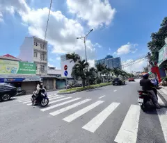 BÁN NHÀ MT HXH Đ.PHÚ THUẬN & HUỲNH TẤN PHÁT, P.PHÚ THUẬN, QUẬN 7 - DT LƯỚN 259M2 NGANG 7M*37M