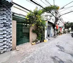 Nhà Hẻm xe hơi Nguyễn Hữu Tiến gần Aeon Tân Phú, 4 x 14.5m, 4.95 Tỷ.