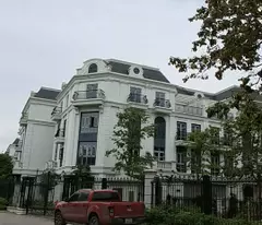 [SUẤT NGOẠI GIAO DUY NHẤT] – KIỆT TÁC TÂN CỔ ĐIỂN PHÁP GIỮA ELEGANT PARK VILLA THẠCH BÀN 110M2 ~
