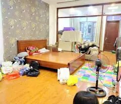 422 TRIỆU M NHÀ MẶT NGÕ 189 HOÀNG HOA THÁM 80M 4TẦNG Ở SƯỚNG Ô TÔ TRÁNH VỈA HÈ GIÁ 33.8 TỶ
