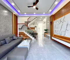 Nhà lầu mặt tiền – vị trí vàng ngay Công An P. Tân Triều