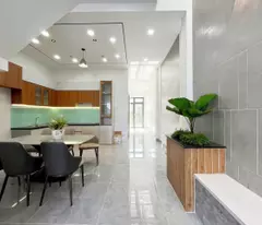 Nhà lầu mặt tiền – vị trí vàng ngay Công An P. Tân Triều