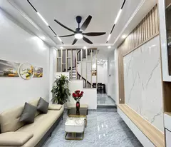 NHÀ ĐẸP LÔ GÓC THẠCH BÀN - SÁT AEON MALL - 4 TẦNG Ở NGAY - CHỈ 5.65 TỶ