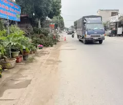 Bán đất Mặt đường QL 37, Việt Yên, Bắc Giang. 140m2- Mt 7,2m. Giá 5,4 tỷ