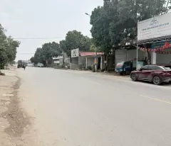 Bán đất Mặt đường QL 37, Việt Yên, Bắc Giang. 140m2- Mt 7,2m. Giá 5,4 tỷ