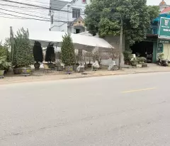 Bán đất Mặt đường QL 37, Việt Yên, Bắc Giang. 140m2- Mt 7,2m. Giá 5,4 tỷ