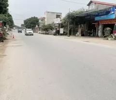 Bán đất Mặt đường QL 37, Việt Yên, Bắc Giang. 140m2- Mt 7,2m. Giá 5,4 tỷ