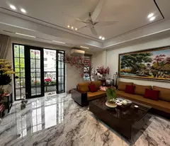 PHỐ VIP TƯ ĐÌNH 105M2 7 TẦNG, MT 6.5M, GARA OTO, HÀNG XÓM HIMLAM CỔ LINH - 25.X TỶ