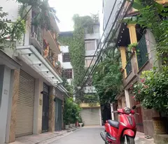 Bán nhà khu phân lô phố Văn Cao, Ba Đình, dân xây, thoáng trước sau, 33m, 5 tầng, 10 tỷ