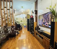 Bán nhà khu phân lô phố Văn Cao, Ba Đình, dân xây, thoáng trước sau, 33m, 5 tầng, 10 tỷ