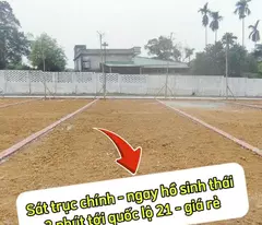 GIA ĐÌNH DI CƯ SÀI GÒN - XẢ HÀNG LÔ ĐẤT ĐẸP KỀ HỒ - GIÁ ĐẦU TƯ CỰC TỐT