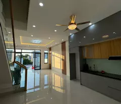 Bán nhà xây mới kiên cố 1 trệt 1 lầu, phong cách hiện đại, nhà mới 100% dọn vào ở ngay