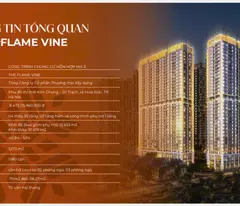 Căn hộ chung cư cao cấp 2 ngủ, 3 ngủ đầy đủ tiện ích