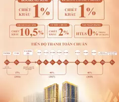 Căn hộ chung cư cao cấp 2 ngủ, 3 ngủ đầy đủ tiện ích
