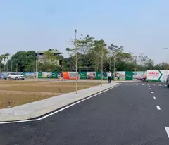 Bán đất nền Hoà Lạc - ĐH quốc gia 100m2 full thổ cư, mặt tiền 8m, đường trước 20m, giá 2,5 tỷ