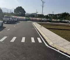 Bán đất nền Hoà Lạc - ĐH quốc gia 100m2 full thổ cư, mặt tiền 8m, đường trước 20m, giá 2,5 tỷ