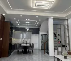 🍁🍁Nhà 4 tầng mới tinh ngõ 522 Ngô Gia Tự - 41m 4 tầng - Gần Chợ Cát Bi
