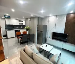 tòa chung cư mini ngọc hà 63m x7 tầng 21,5 tỷ PCCC,dòng tiền 1 tỷ/năm