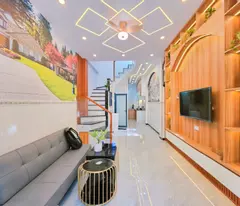 KHU VỰC HIẾM NHÀ BÁN - NGAY SÂN BAY - FULL NỘI THẤT - NHÀ ĐẸP Ở NGAY - SỔ VUÔNG A4 - NHĨNH 5 TỶ