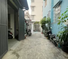 BÁN NHÀ HẺM NGUYỄN VĂN QUÁ – ĐÔNG HƯNG THUẬN, QUẬN 12 – VỊ TRÍ ĐẸP, GẦN CÔNG VIÊN