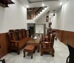 BÁN NHÀ HẺM NGUYỄN VĂN QUÁ – ĐÔNG HƯNG THUẬN, QUẬN 12 – VỊ TRÍ ĐẸP, GẦN CÔNG VIÊN