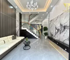 BÁN NHÀ 4 TẦNG XÂY MỚI PHỐ CẤM – SAU MẶT ĐƯỜNG NGUYỄN HỮU TUỆ – Ô TÔ ĐỖ SÁT NHÀ – GIÁ 3,65 TỶ