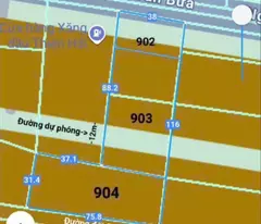 SIÊU ĐẤT 2 MẶT TIỀN NGUYỄN VĂN BỨA – NGANG 38M NỞ HẬU 76M CỰC HIẾM