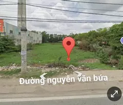 SIÊU ĐẤT 2 MẶT TIỀN NGUYỄN VĂN BỨA – NGANG 38M NỞ HẬU 76M CỰC HIẾM