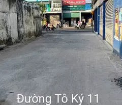 NHÀ CŨ 2 MẶT HẺM THÔNG TÔ KÝ – PHẠM THỊ GIÂY – NGANG KHỦNG NỞ HẬU 17M