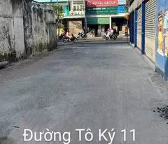 NHÀ CŨ 2 MẶT HẺM THÔNG TÔ KÝ – PHẠM THỊ GIÂY – NGANG KHỦNG NỞ HẬU 17M