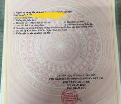 NHÀ NGAY ĐẦU ĐƯỜNG TÂN PHƯỚC GIÁP MẶT TIỀN , CHÍNH CHỦ SHR CẦN BÁN