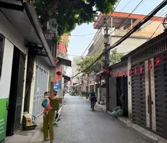 bán nhà 2T ngõ 604 Ngọc thuỵ 120 x 7m oto thông kinh doanh giá chỉ hơn 14 tỷ
