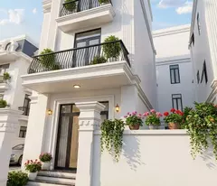 BÁN BIỆT THỰ XÂY THÔ PHƯỜNG VIỆT HƯNG - 77M2 - 3 MẶT THOÁNG - Ô TÔ TRÁNH - NHỈNH 13 TỶ [0372311369]