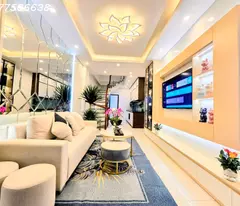 BỜ SÔNG SÉT - TÂN MAI - 6 TẦNG -  35M2 XÂY MỚI - 7.9 TỶ